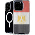 Egyptian Flag Distressed iPhone 16 Pro MagSafe Case